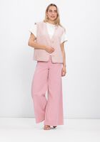 ANOTHER LABEL ALBELINE BOUCLE VEST - medium