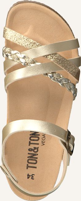 Gouden TON & TON Platte sandalen OM10861 Gouden TON & TON Platte sandalen OM10861 - large