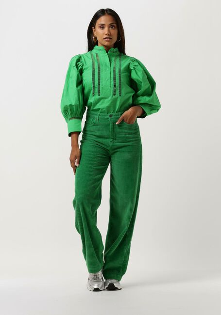 Groene NOTRE-V Blouses BLOUSE NV-AVALYN - large