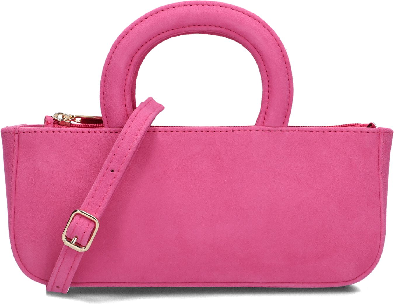 Unisa Roze Trendy Handtas Zbrenda Pink Dames