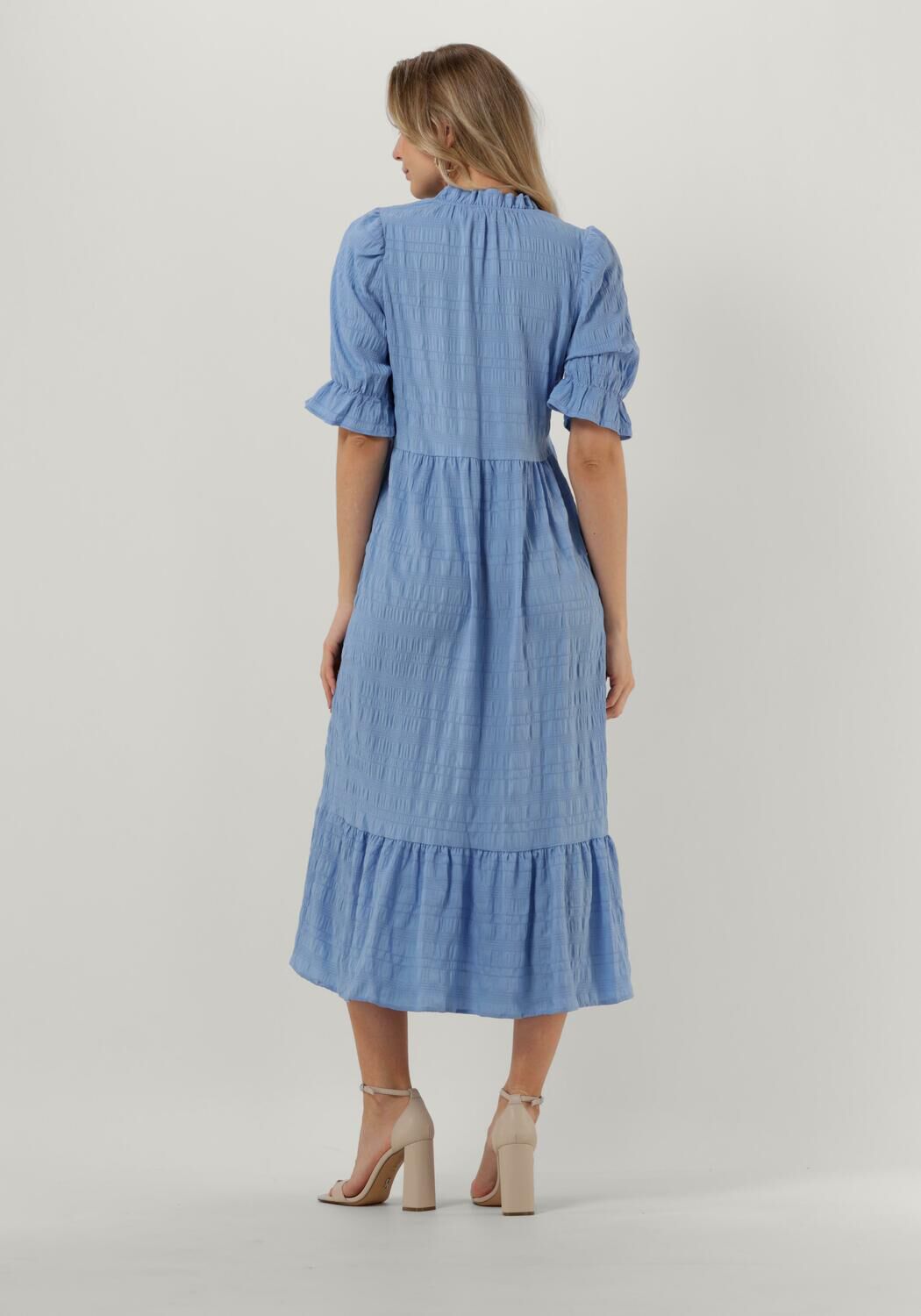Lichtblauwe zomerjurk sales