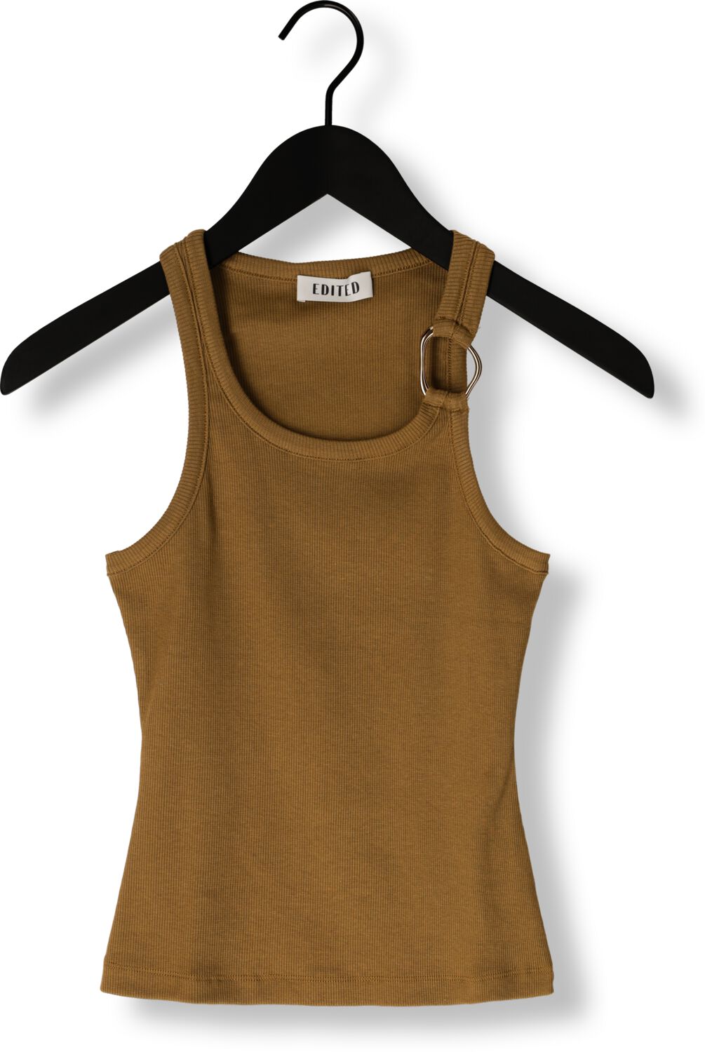EDITED Dames Tops & T-shirts Charlotte Top Oker