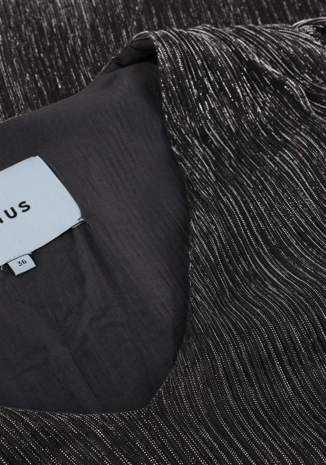 Zwarte MINUS Blouses MAVENA BLOUSE - large