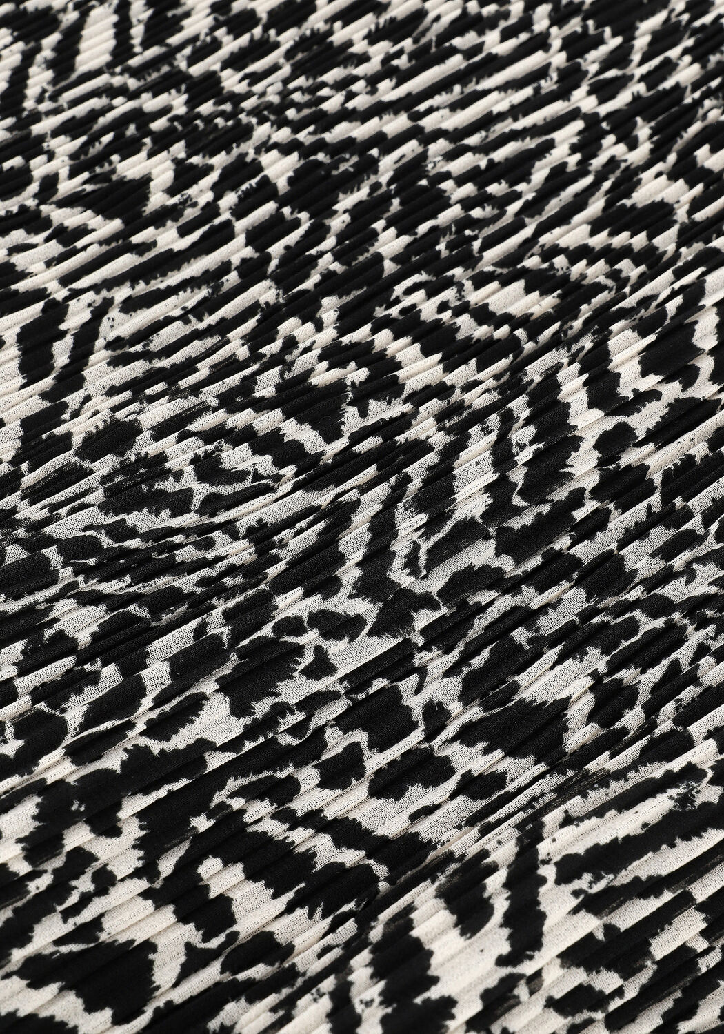 Zwarte SET Midi jurk 73912 - large