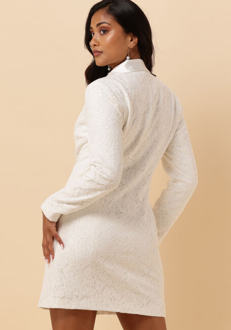 Witte Y.A.S. Bruidsmode YASYARA LS LACE BLAZER DRESS - CELEB - large