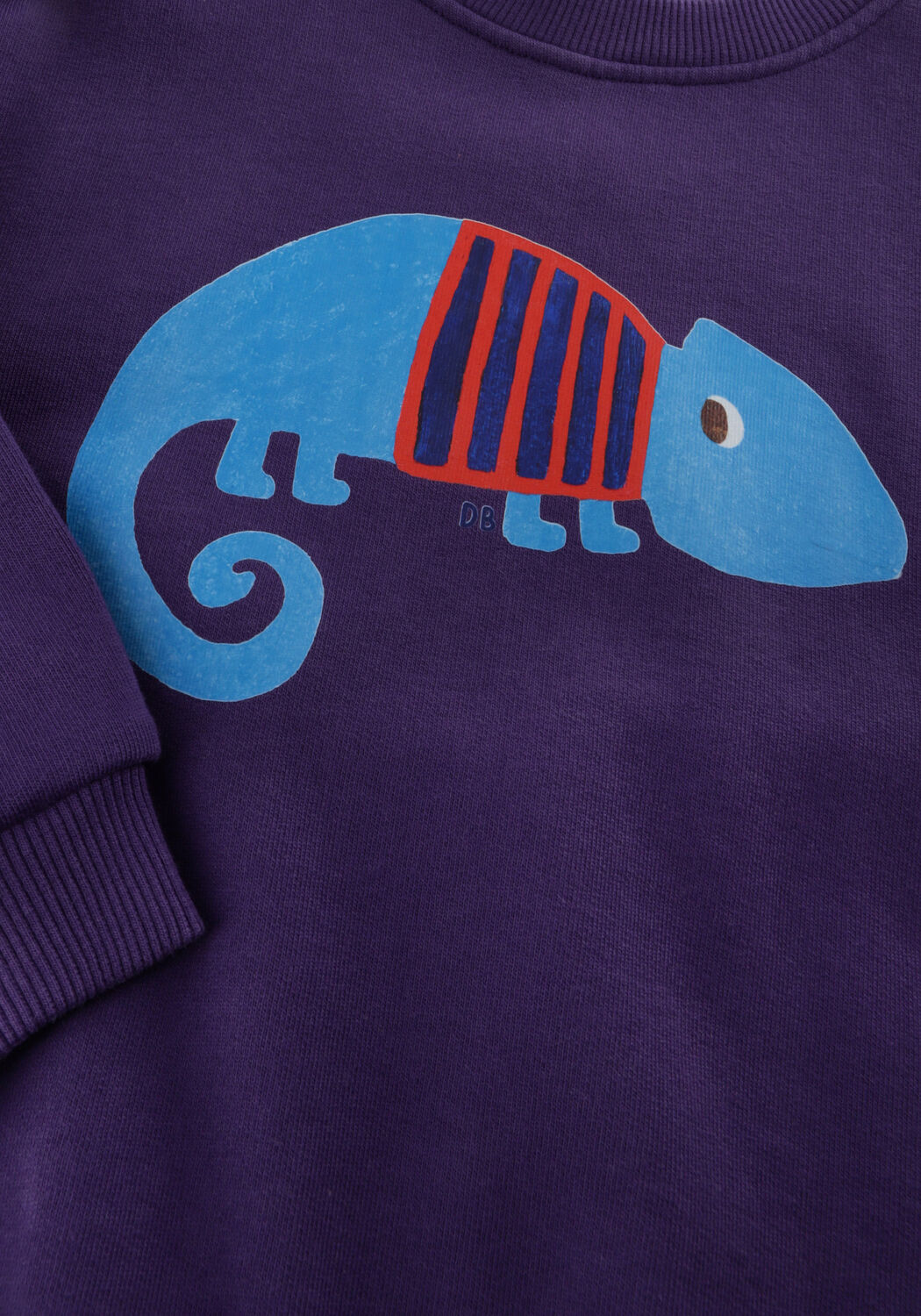 Paarse DAILY BRAT Trui SIR BLEND-A-LOT SWEATER - large