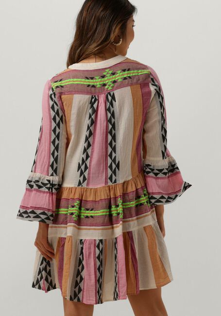 Roze DEVOTION Mini jurk ELLA - large