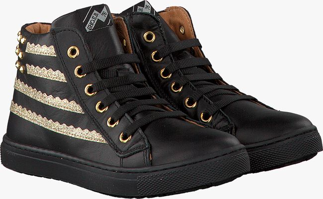 Zwarte EB SHOES Sneakers B1542  - large