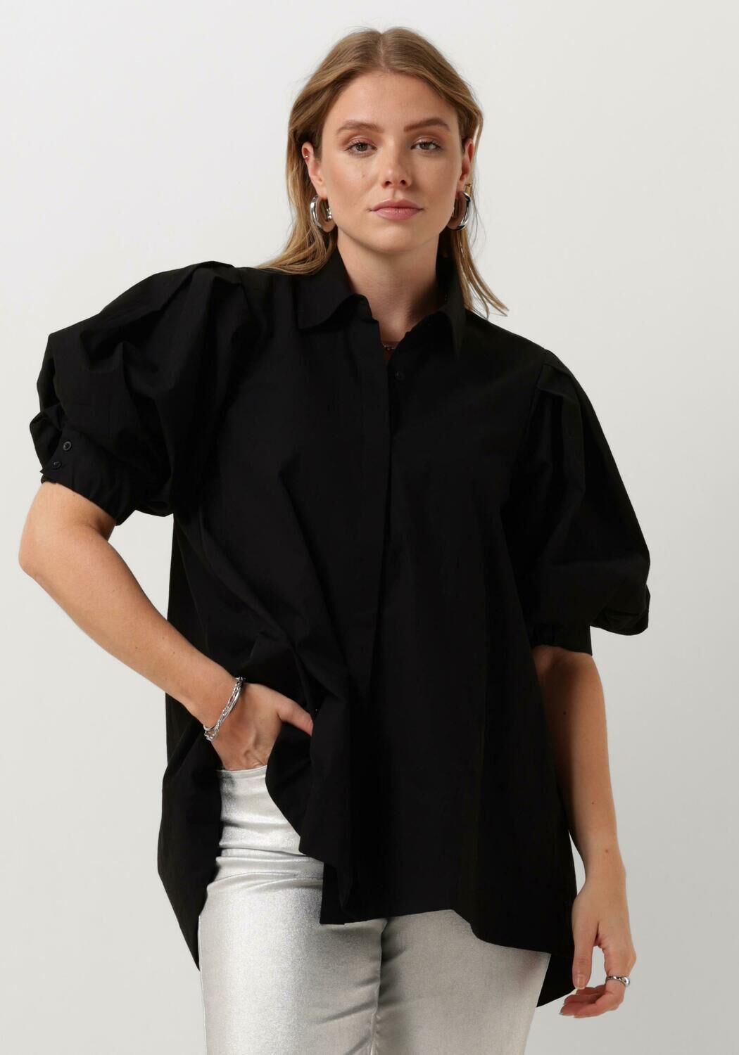 NOTRE-V Dames Blouses Nv-davy Blouse Zwart