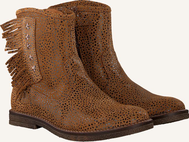 Cognac DEVELAB Enkelboots 42534 Cognac DEVELAB Enkelboots 42534 - large