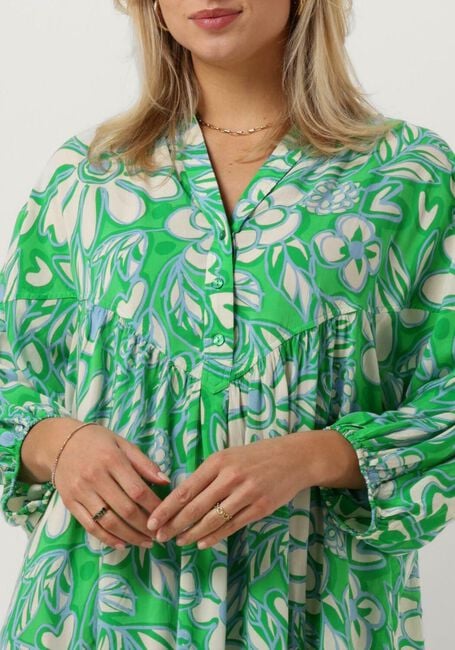 Groene FABIENNE CHAPOT Mini jurk DOVER DRESS - large