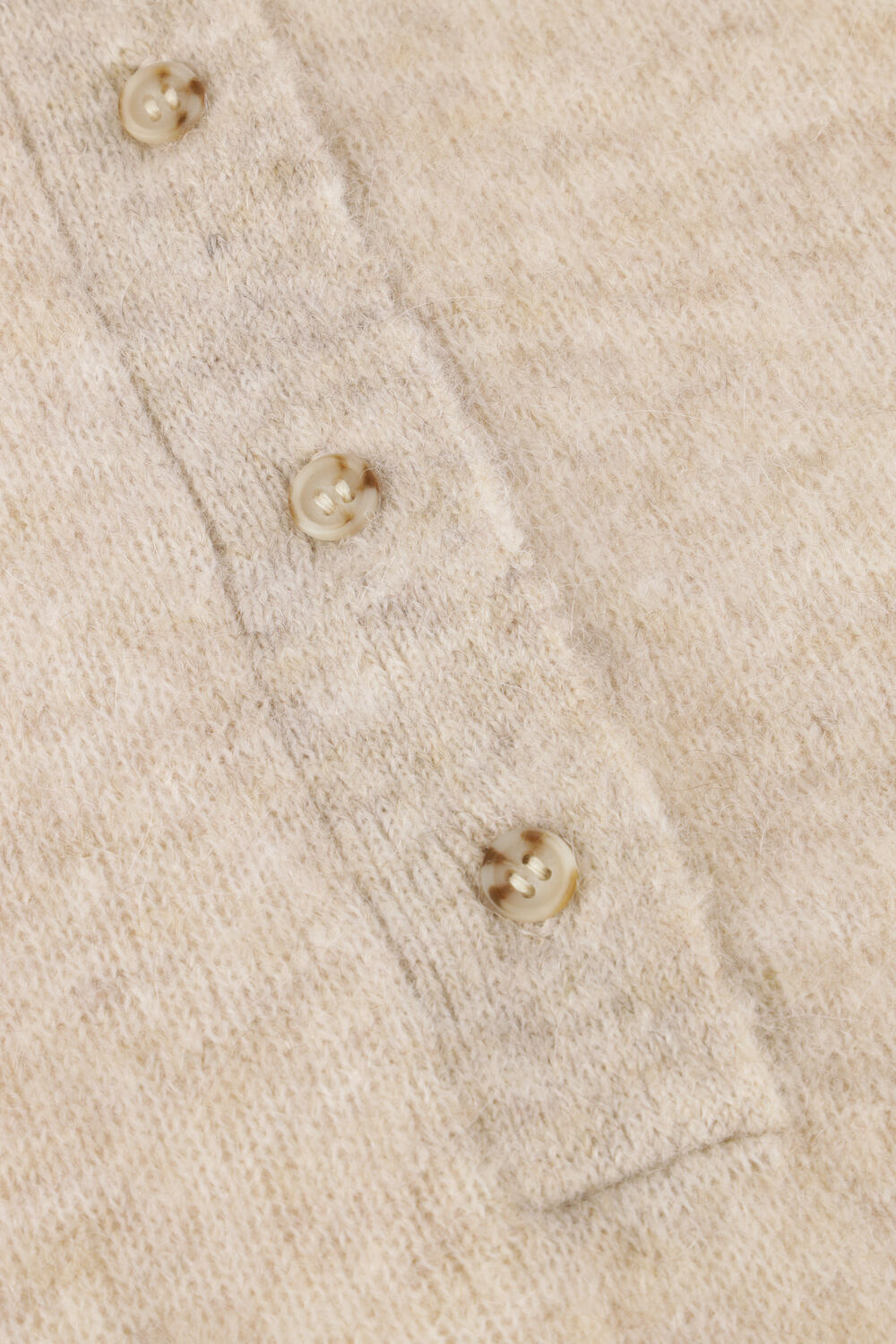 Beige MSCH COPENHAGEN Trui MSCHMILANIA HOPE M PULLOVER - large