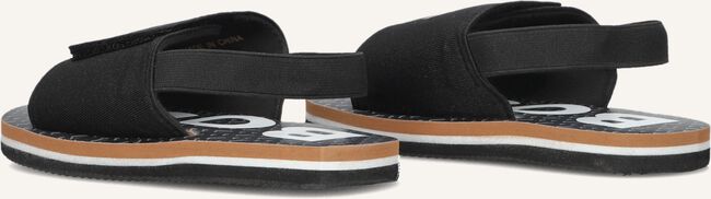 Zwarte BOSS KIDS Platte sandalen CHINELO J50889 Zwarte BOSS KIDS Platte sandalen CHINELO J50889 - large