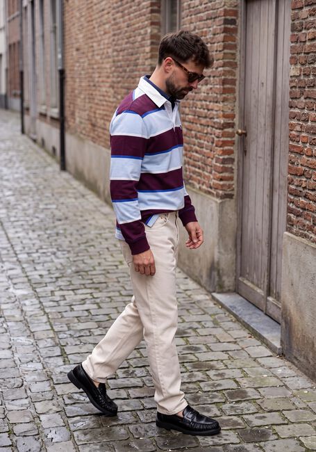 Multi TOMMY JEANS Polo TJM STRIPED RUGBY - large