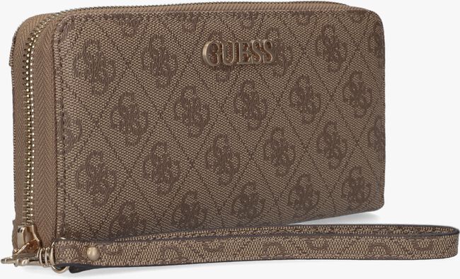 Camel GUESS Portemonnee ALBY SLG LARGE ZIP AROUND - large