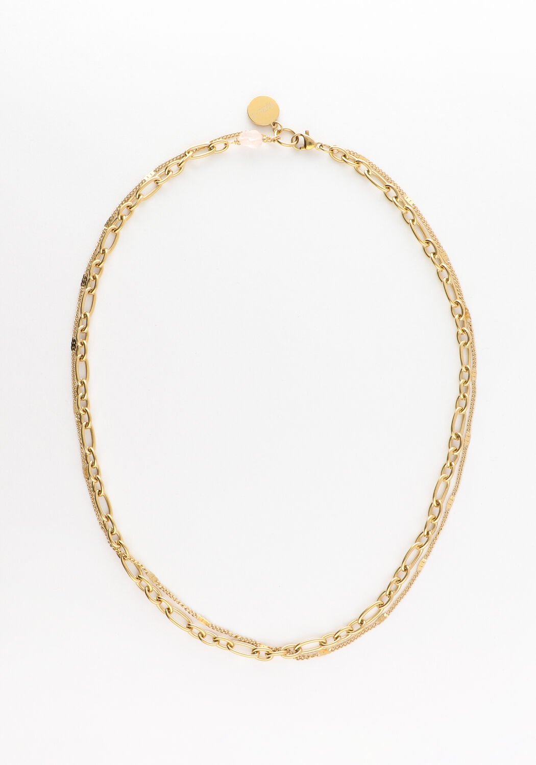 Goudkleurig NOTRE-V Kettingen OMSS22-020