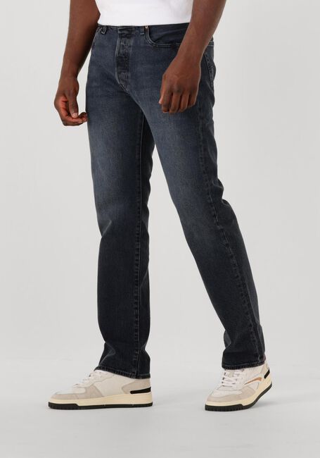 Donkerblauwe LEVI'S Straight leg jeans 501 LEVIS ORIGINAL FIT - large