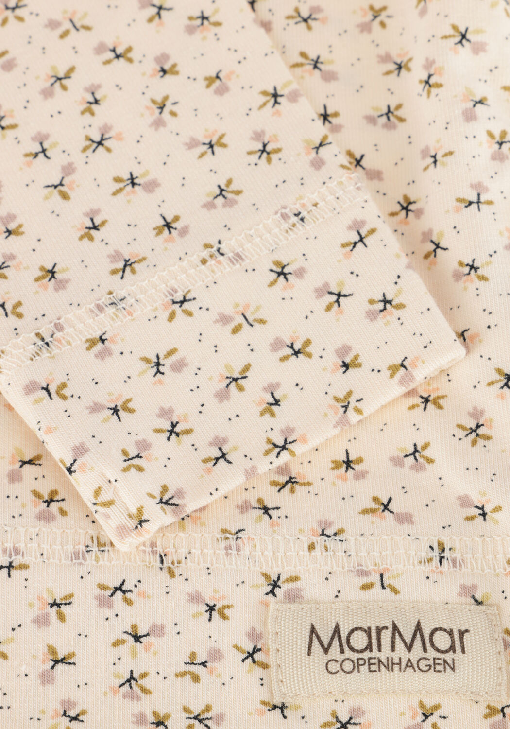 Roze MARMAR COPENHAGEN T-shirt TUT WRAP LS - large