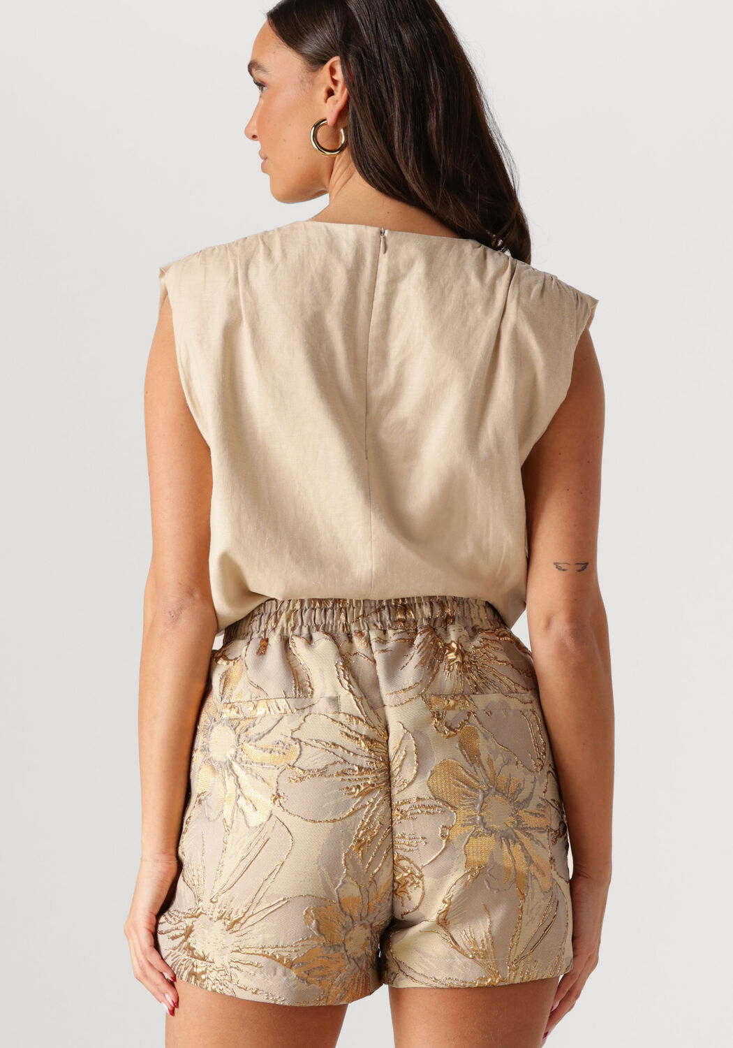 JOSH V Dames Tops & T-shirts Suki Beige