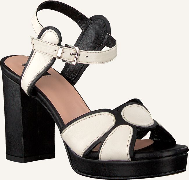 Witte ROBERTO D'ANGELO Platte sandalen CUBA Witte ROBERTO D'ANGELO Platte sandalen CUBA - large