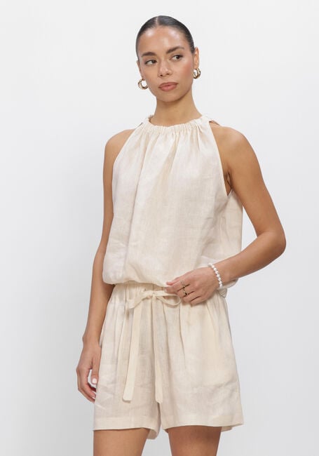 Ecru GREEK ARCHAIC KORI Top S26K-1004072 - large