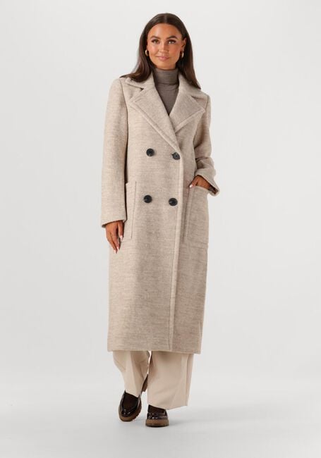Beige INWEAR Mantel YUMIW DB COAT - large