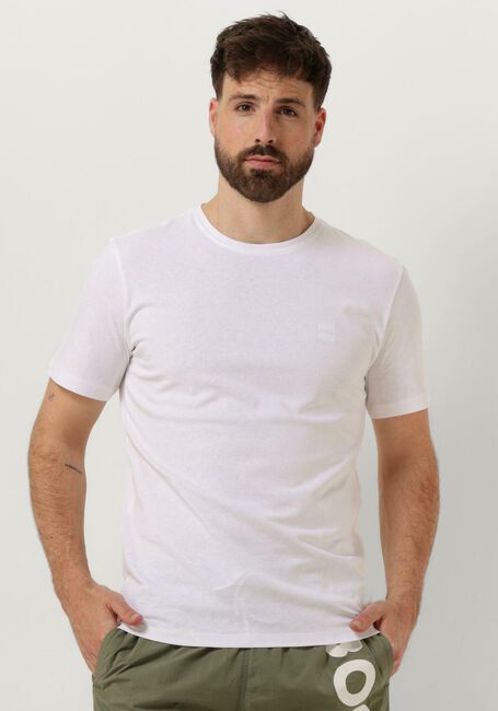 Witte BOSS ORANGE T-shirt TALES - large