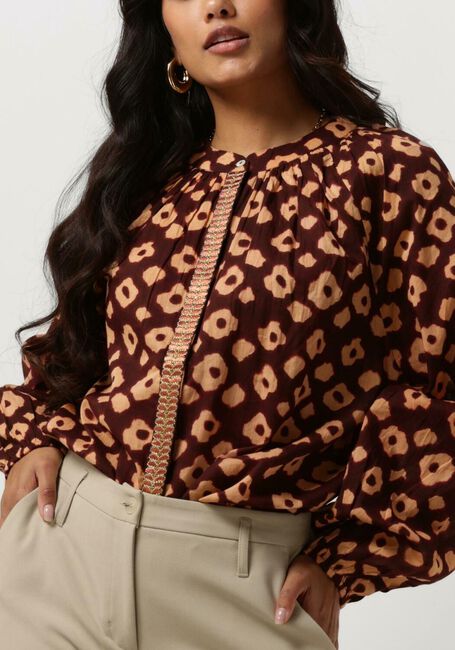 Rode SUMMUM Blouses BLOUSE FLOWER MIX - large