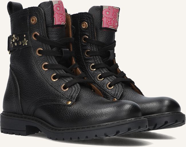 Zwarte DEVELAB Veterboots 44316 Zwarte DEVELAB Veterboots 44316 - large