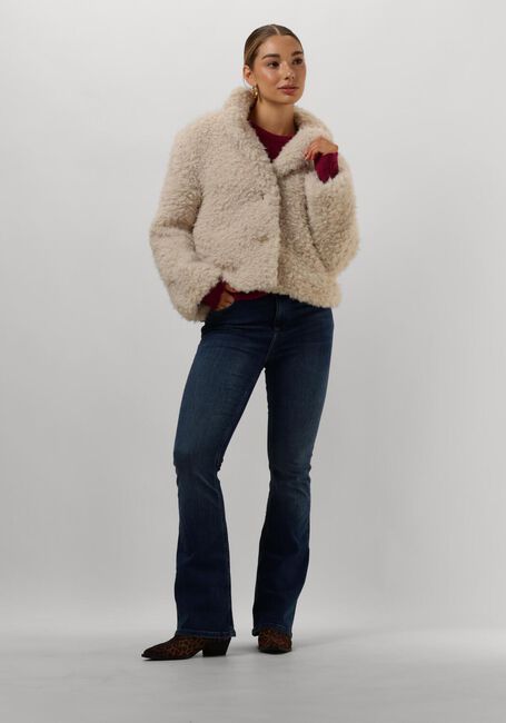 Creme ANOTHER LABEL Teddy jas BONNIE BLAZER - large