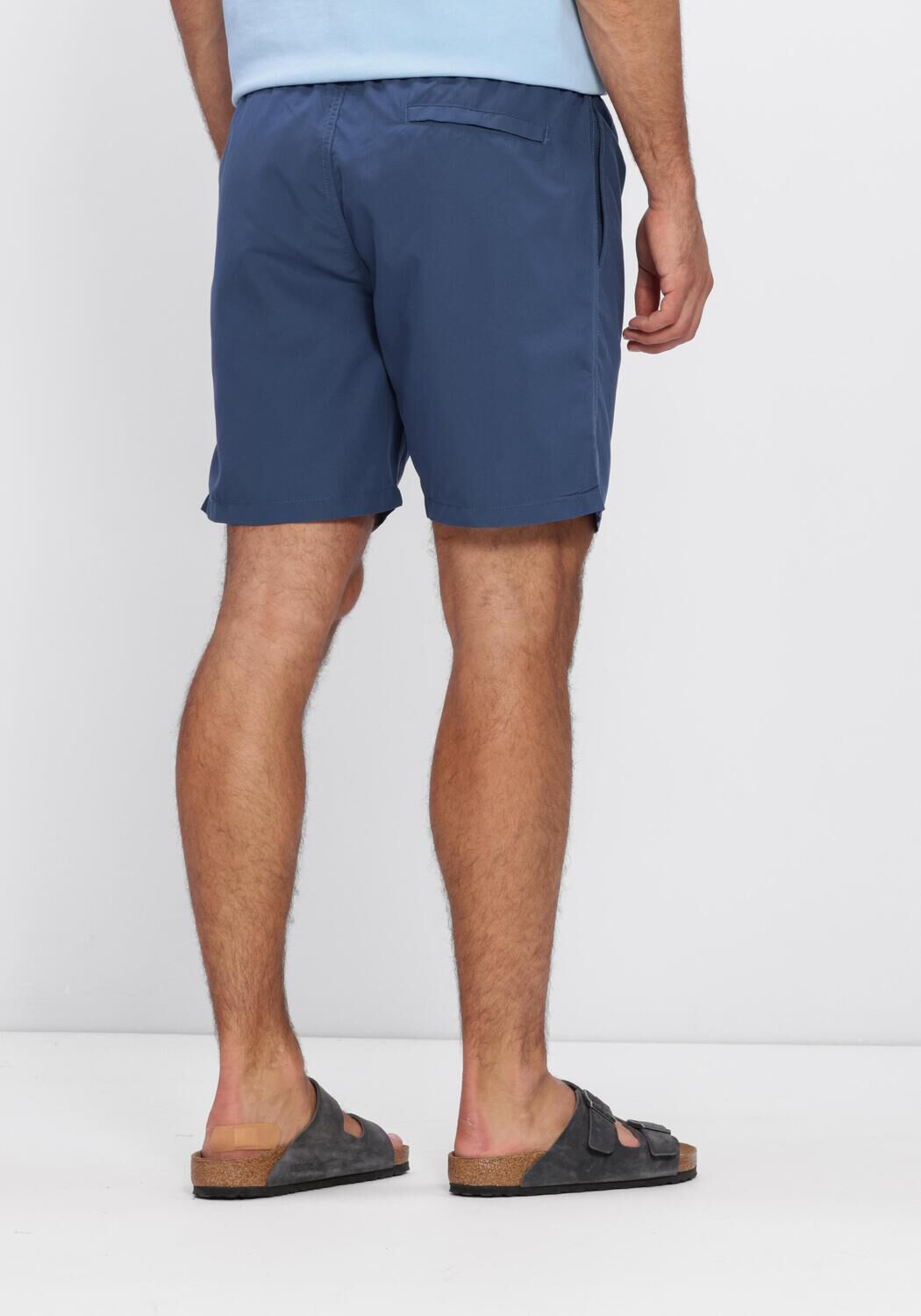 Blauwe SHIWI Zwembroeken MIKE SWIM SHORTS 7 INCH SOLID - large