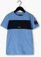 Blauwe RELLIX T-shirt T-SHIRT SS COLORBLOCK RELLIX - medium
