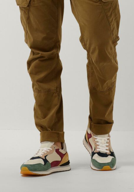 Groene THE HOFF BRAND Lage sneakers MONTREAL MEN - large