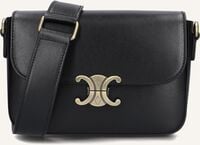 Zwarte NOTRE-V Schoudertas TRIS Zwarte NOTRE-V Schoudertas TRIS - medium