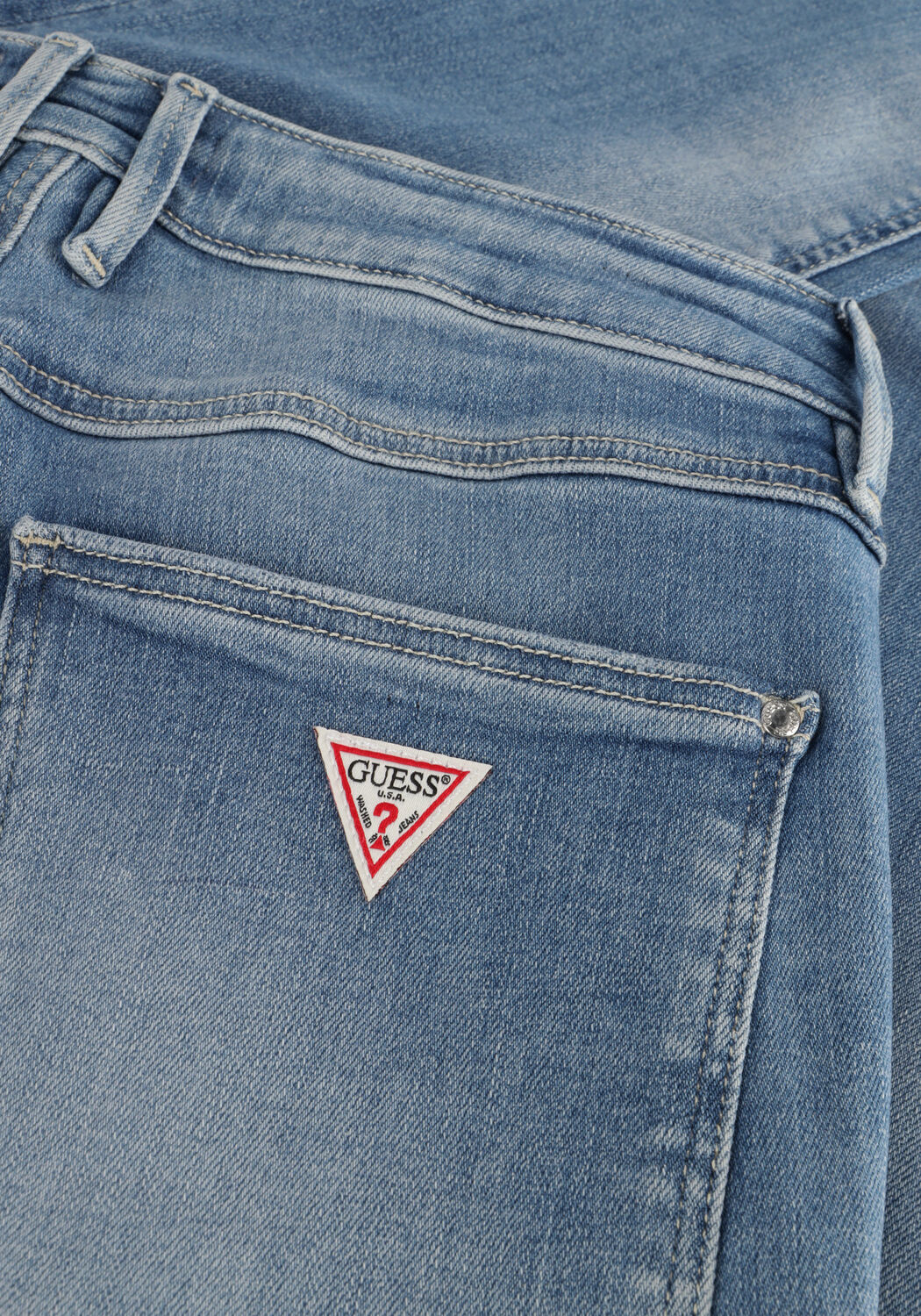 Blauwe GUESS Skinny jeans 1981 SKINNY - large