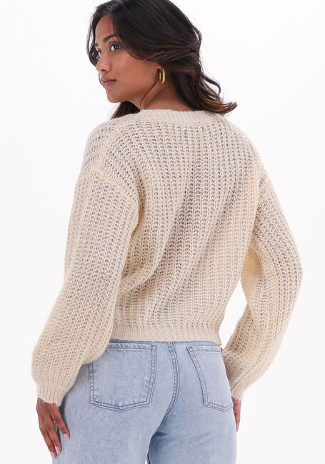 Ecru YDENCE Trui KNITTED SWEATER BERYL - large