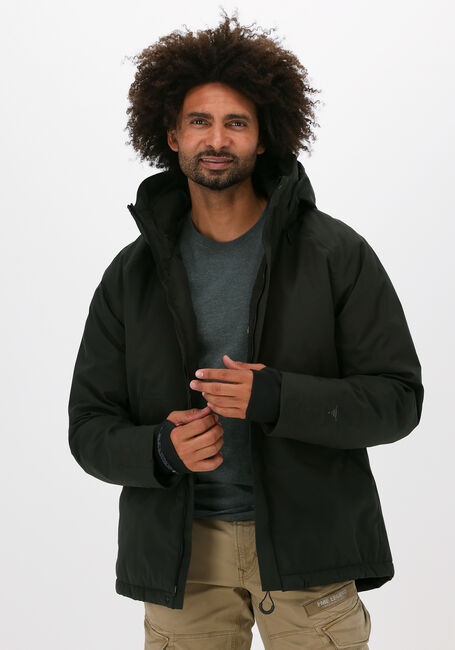 Donkergroene KRAKATAU Parka's QM300 - large