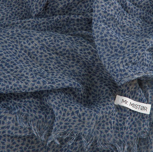 Blauwe MR.MISTOR Sjaal 384.11.743.0 Blauwe MR.MISTOR Sjaal 384.11.743.0 - large