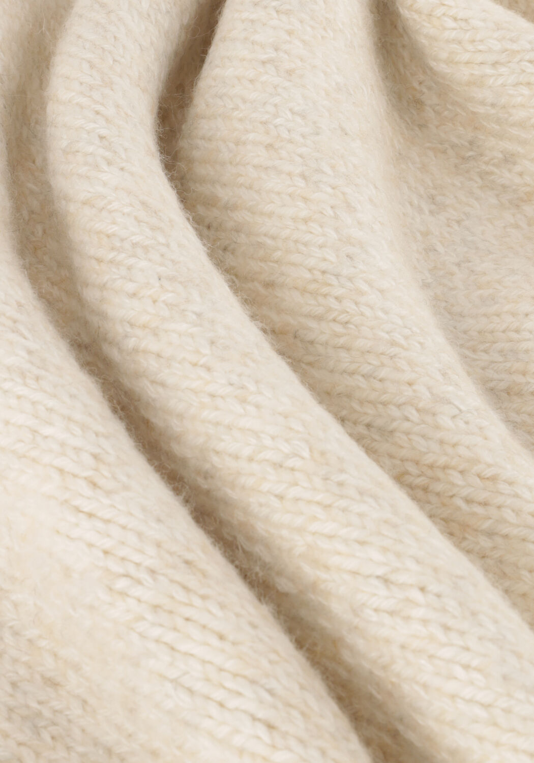 Witte DSTREZZED Trui PER CREW NECK - large