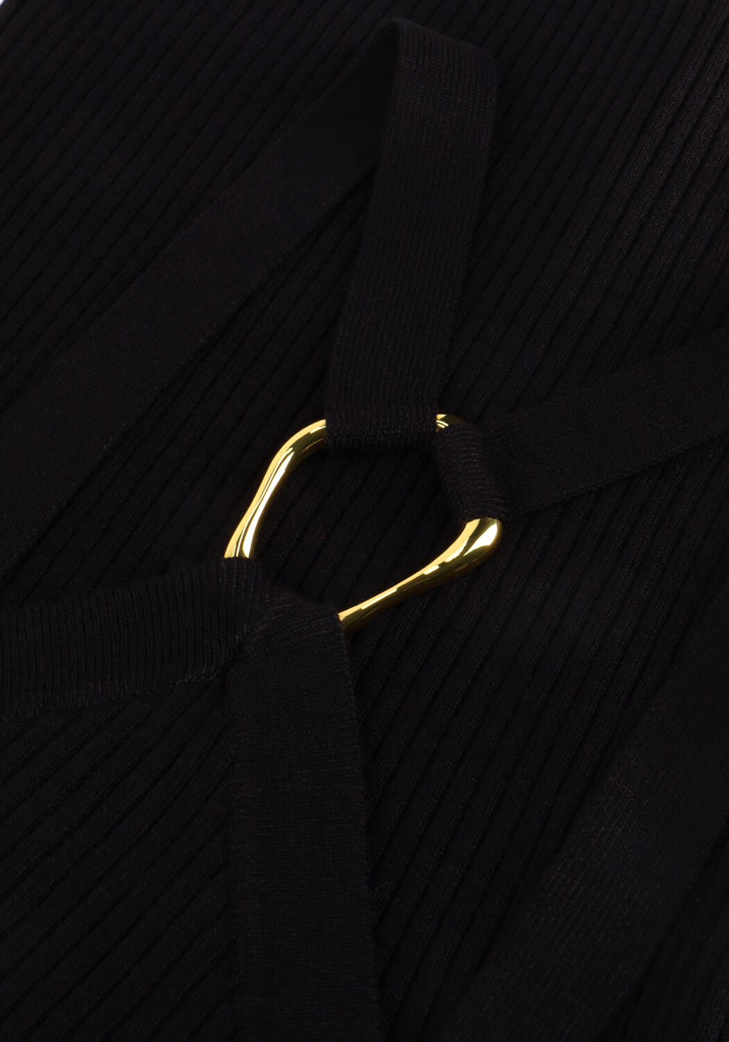 Zwarte EDITED Top UDITA TOP - large