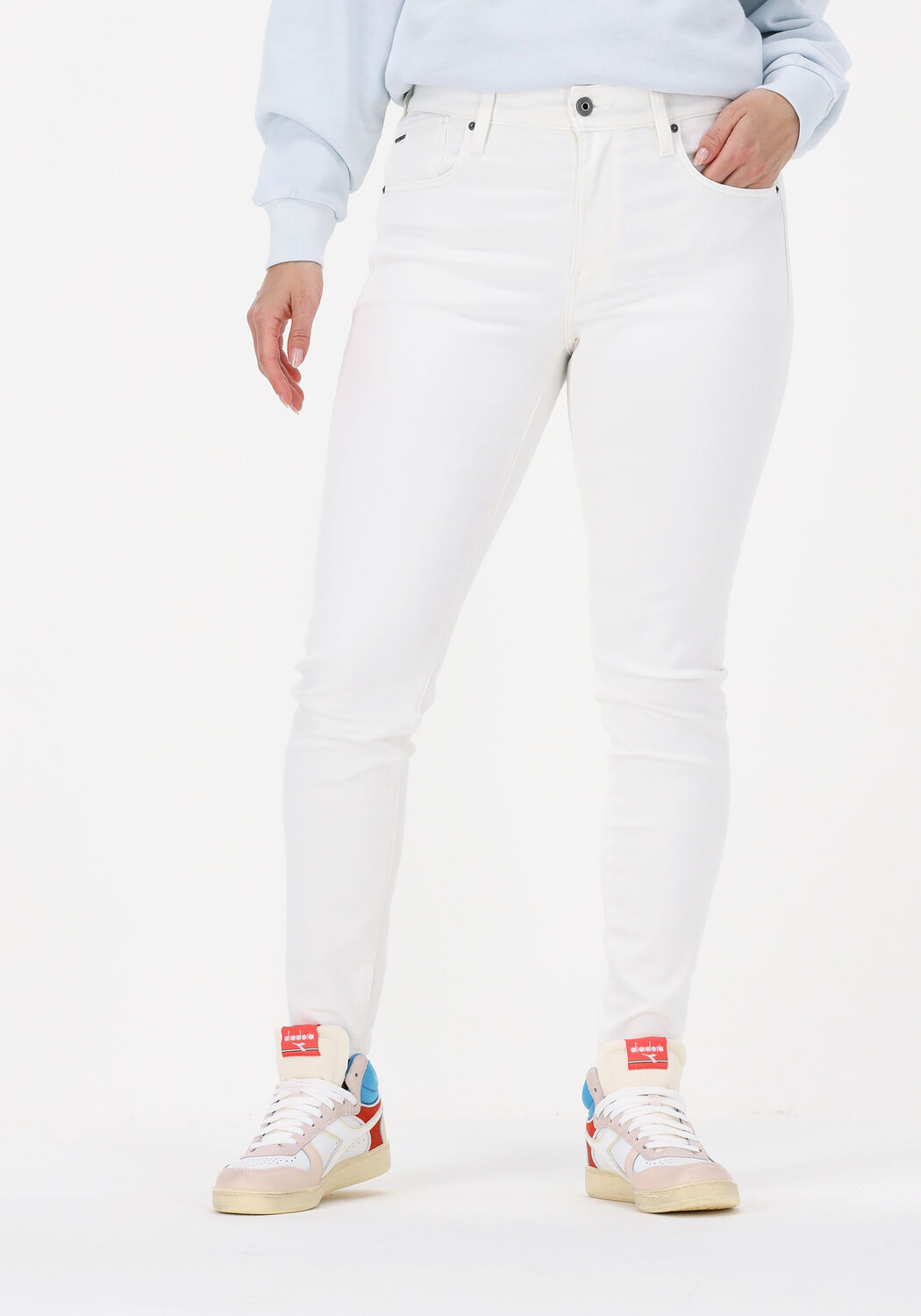G star sales witte jeans dames