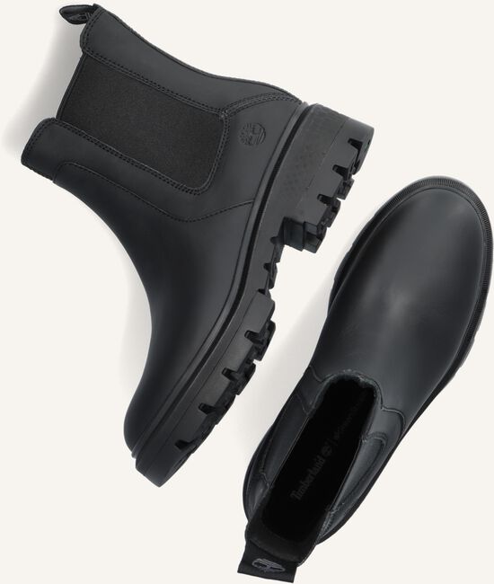Zwarte TIMBERLAND Chelsea boots CORTINA VALLEY CHELSEA Zwarte TIMBERLAND Chelsea boots CORTINA VALLEY CHELSEA - large