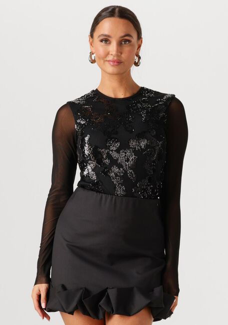 Zwarte Y.A.S. Top YASVITINA LS TOP - large