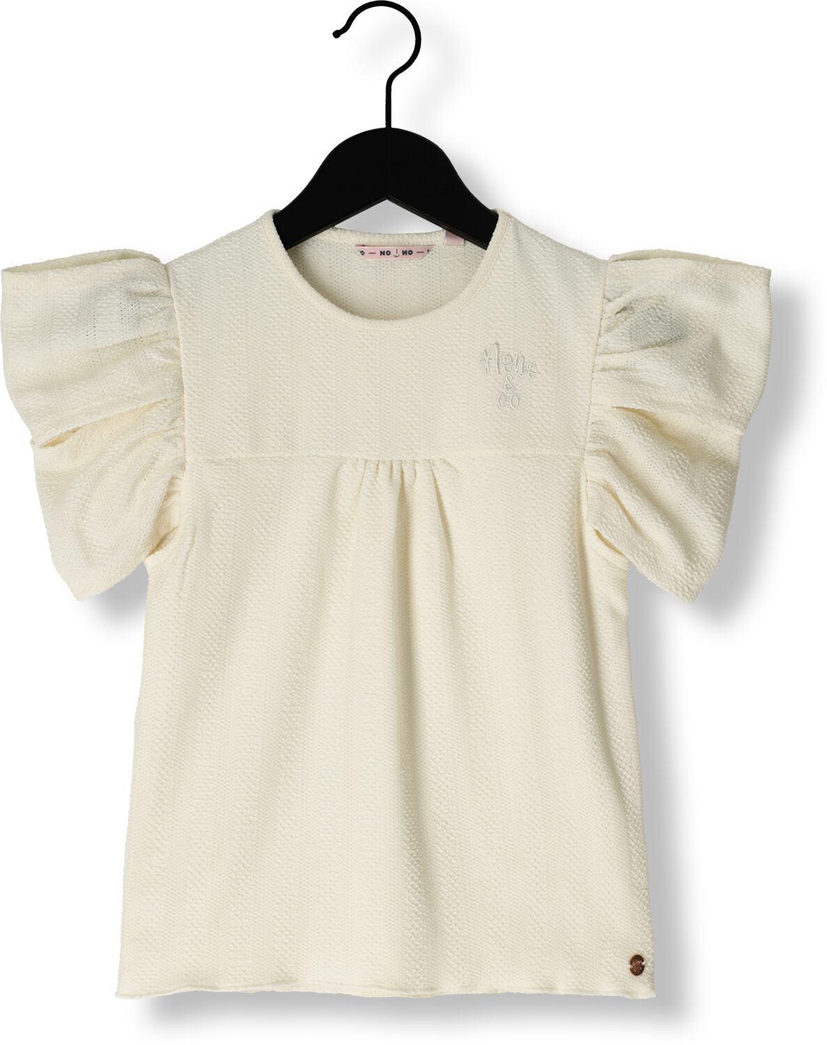 NONO Meisjes Tops & T-shirts Kit Structured Top Creme