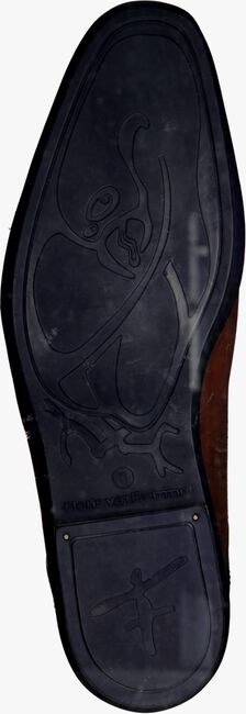 Cognac FLORIS VAN BOMMEL Nette schoenen 10334 - large