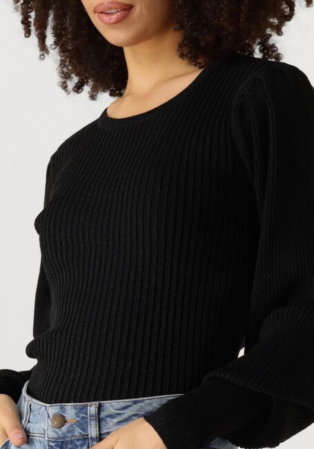Zwarte NUKUS Trui MULLBERRY PULLOVER LUREX - large