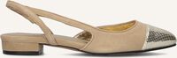 Camel TORAL Slingbacks LUISA - medium