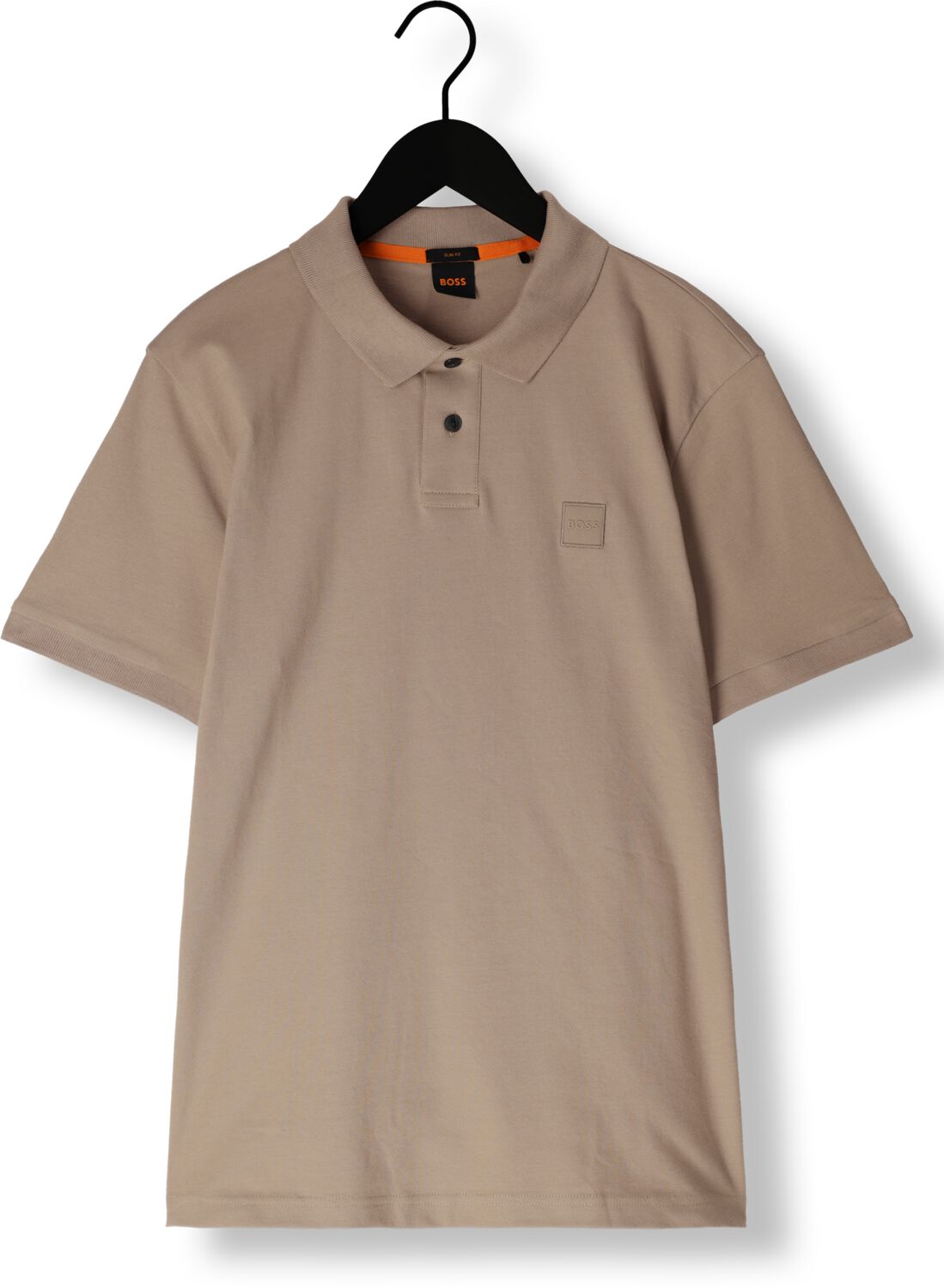 BOSS Heren Polo's & T-shirts Passenger Beige