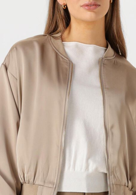 Bruine NUKUS Jack NOELL BOMBER - large