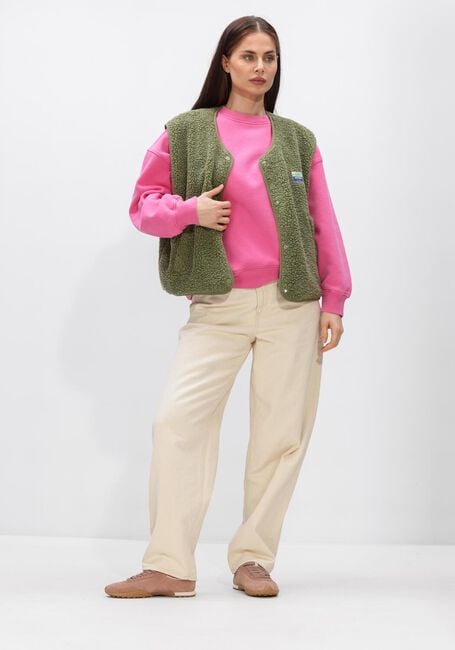 Fuchsia AMERICAN VINTAGE Sweater PLIZZY - large